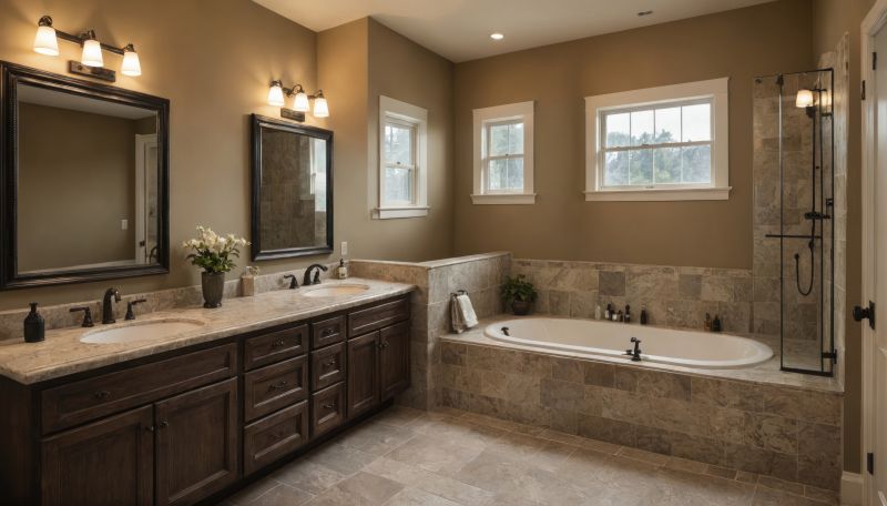 Wide Pictures of Bathroom Makeovers