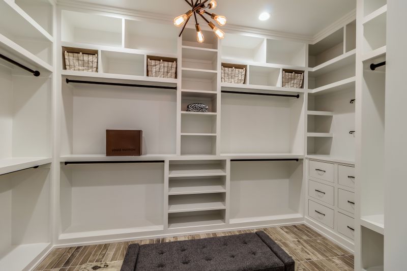 Open Shelving and Storage