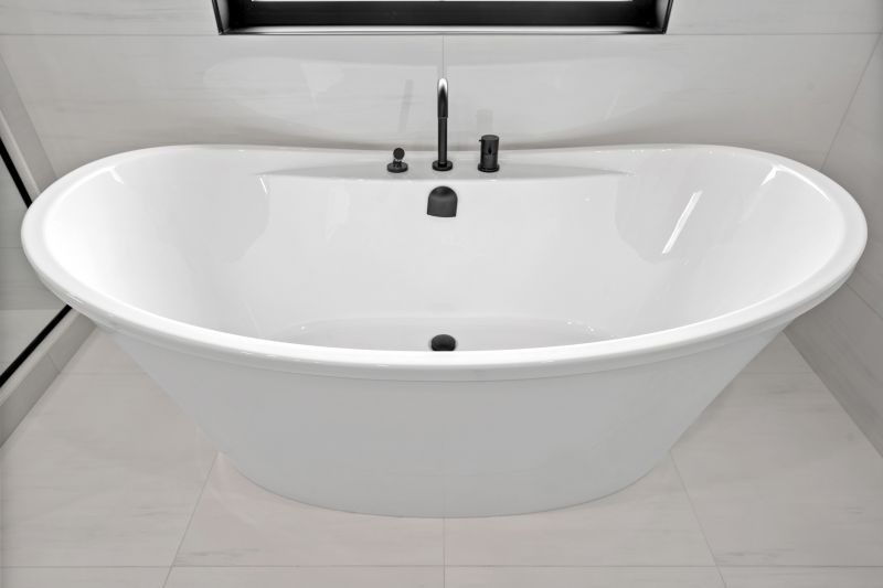 Contemporary Freestanding Tub